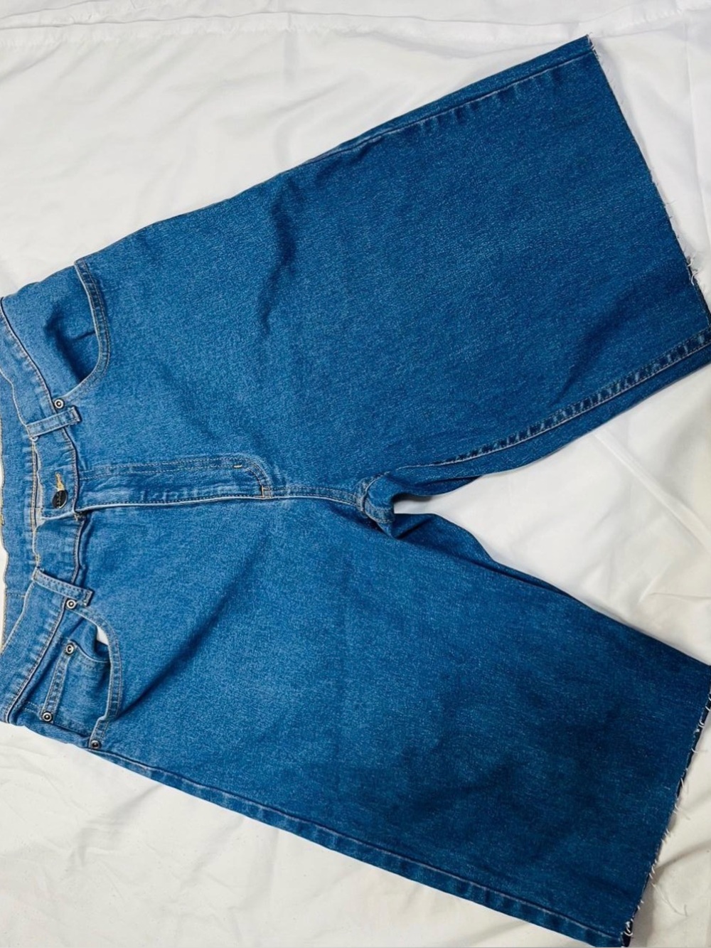 L.L. Bean Men’s Blue Relaxed Denim Shorts